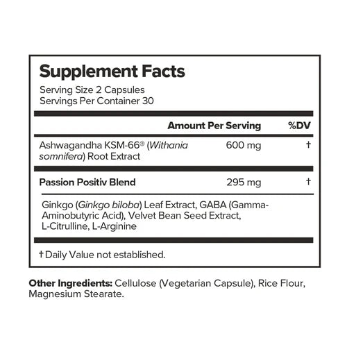 Vaginal Moisture & Mood Capsules