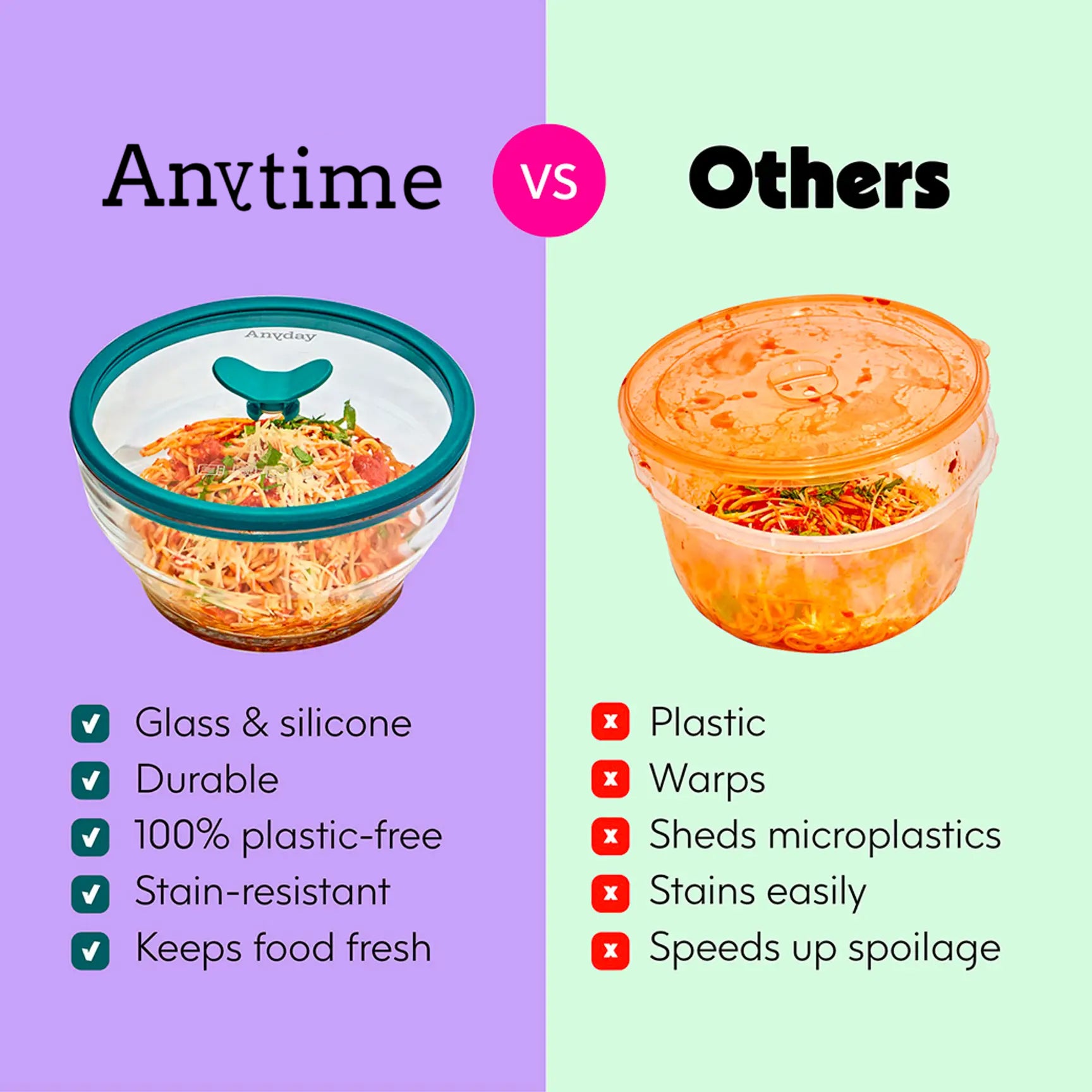 12-Piece Glass Round Dish Set