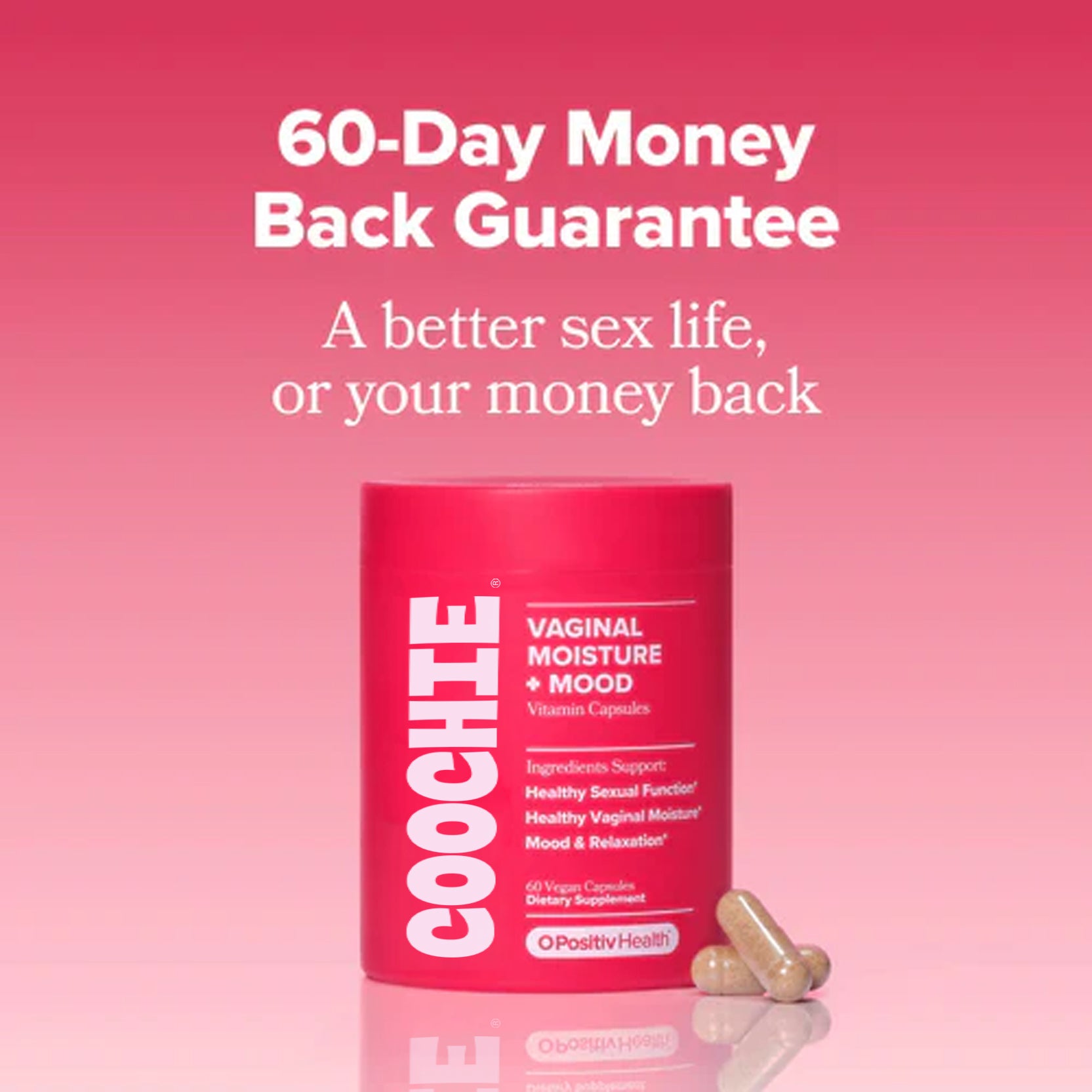 Vaginal Moisture & Mood Capsules